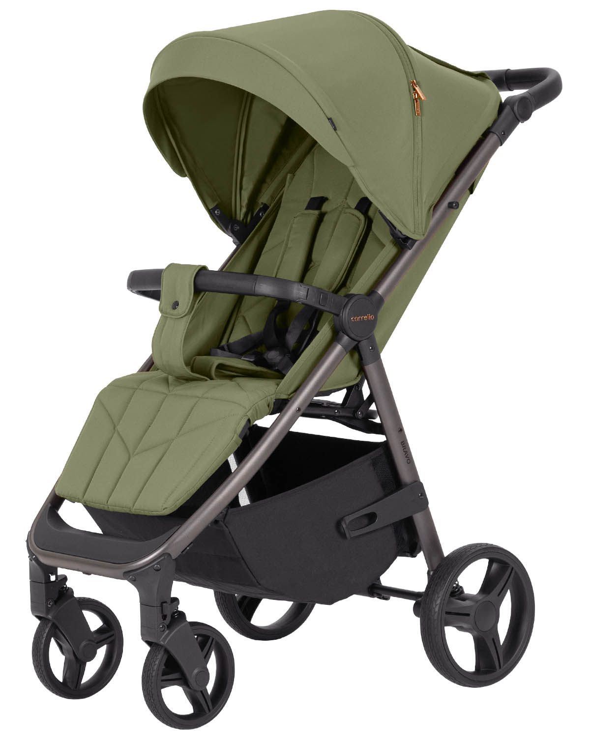Прогулочная коляска Carrello Bravo PU  №4
