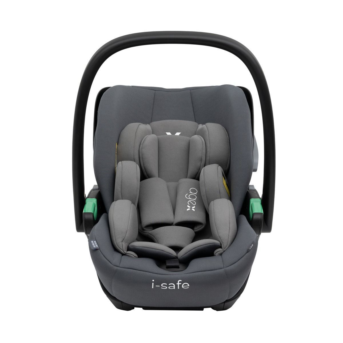 Автолюлька Agex i-Safe Grey (0-13 кг) №7