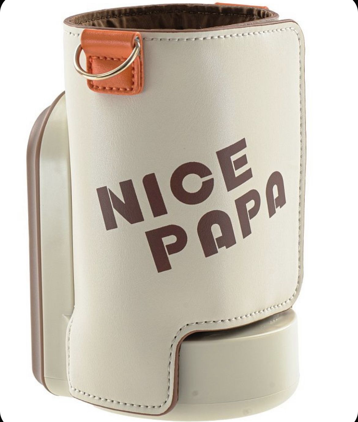 Портативный аккумуляторный подогреватель Nice Papa для бутылочек, 5 уровней температуры №4