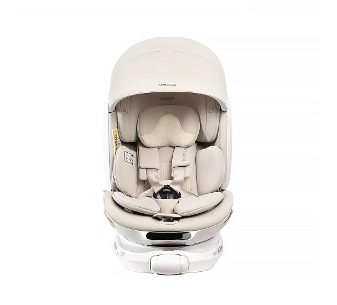Автокресло Welldon SMARTURN AIR i-Size 0-25кг Автокресло Welldon SMARTURN AIR i-Size 0-25кг