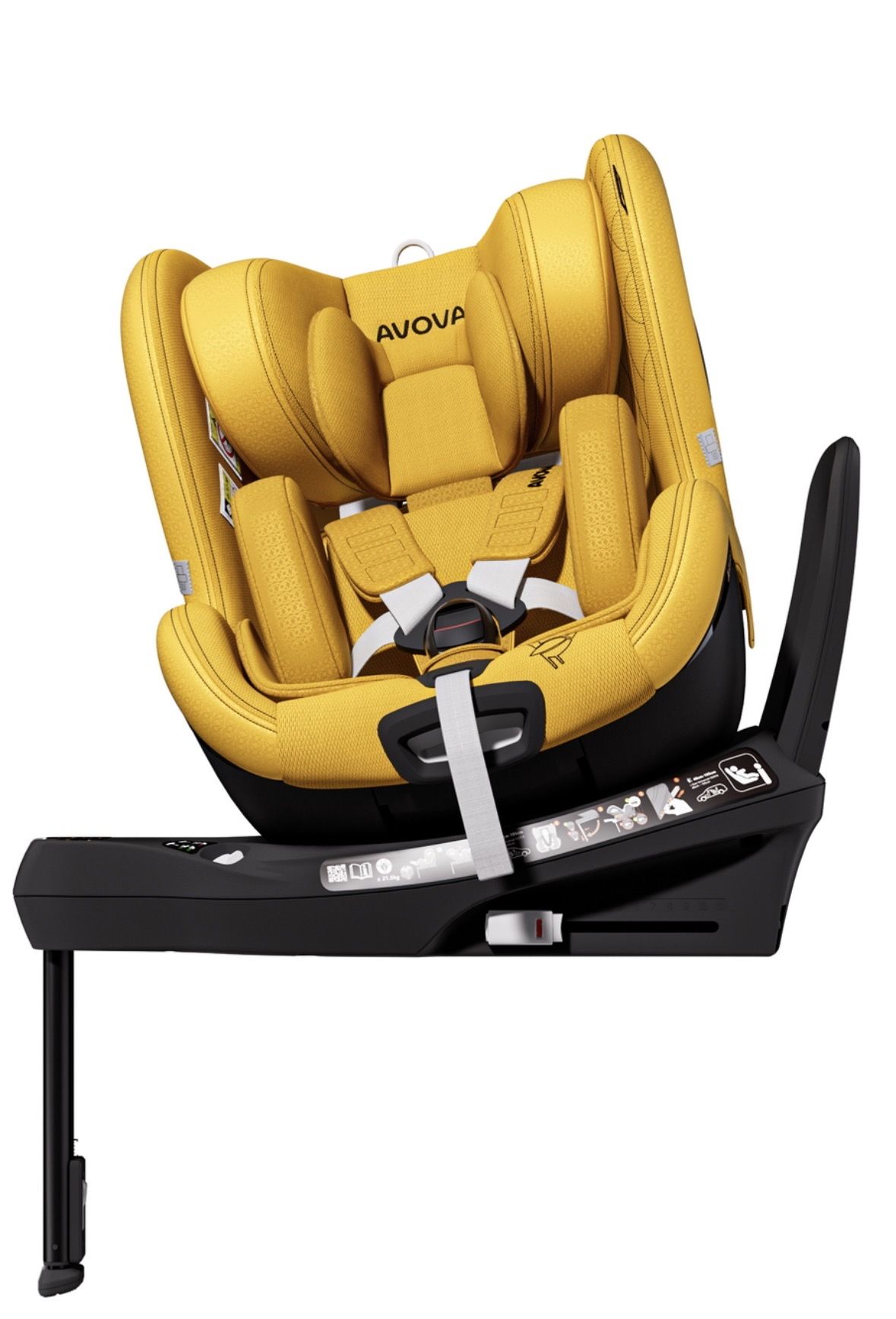 Автокресло Avova Alera X1 0-1 (0-18 кг) №6