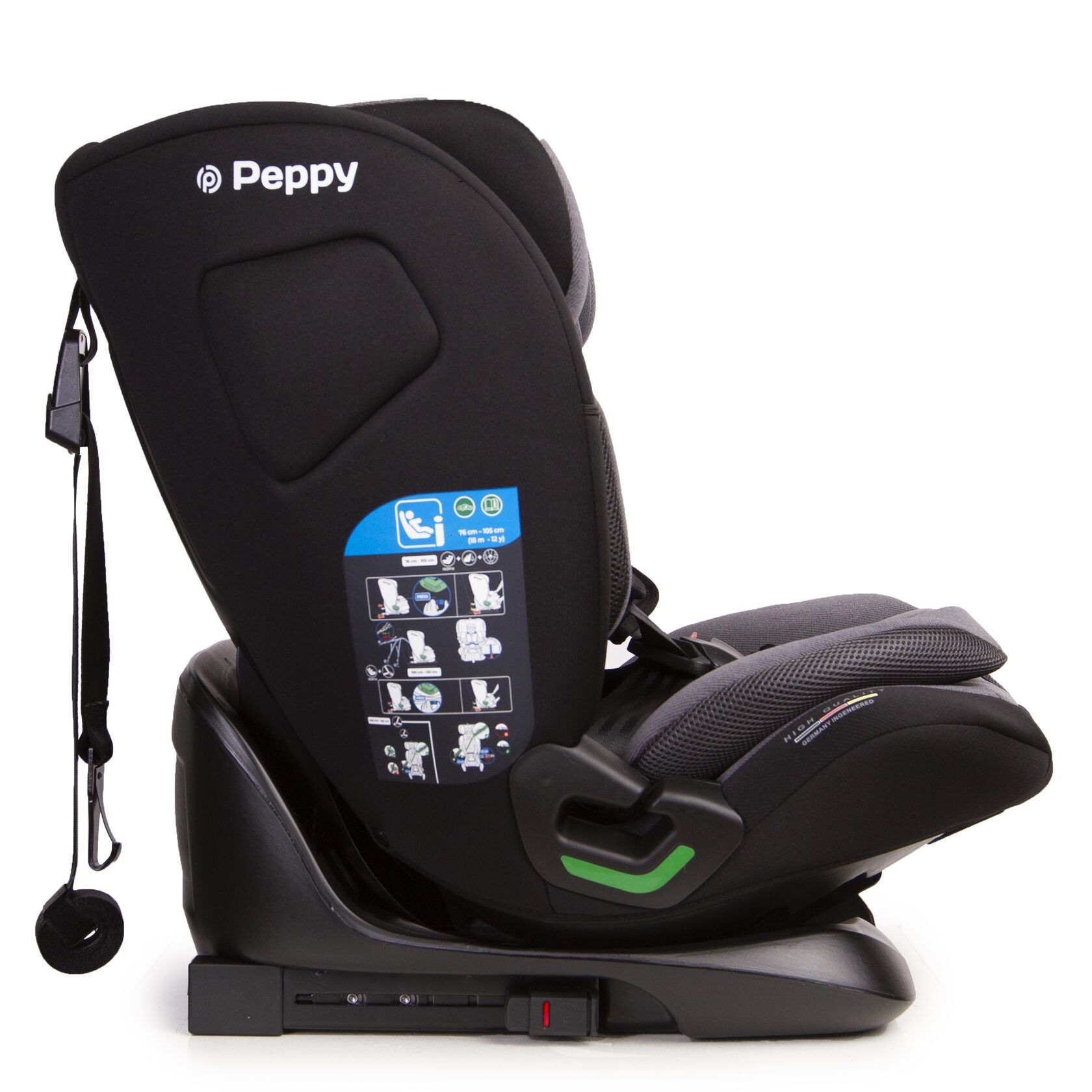 Автокресло Peppy Lambo I-Size (9-36 кг/ 76-150 см) №7