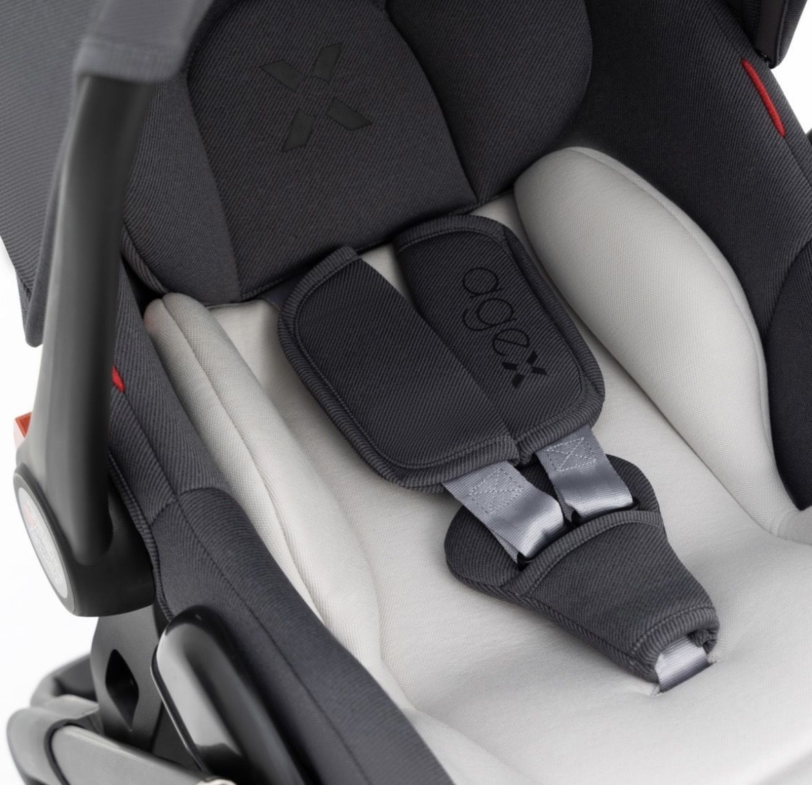 Автолюлька Agex Simle Grey 0-13кг №8