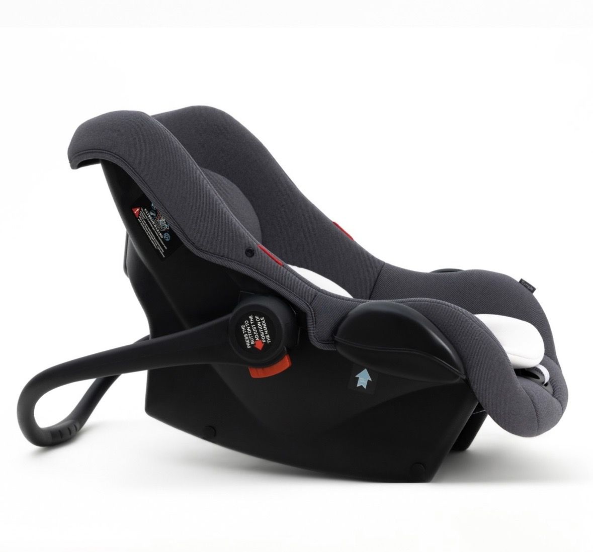 Автолюлька Agex Simle Grey 0-13кг №4