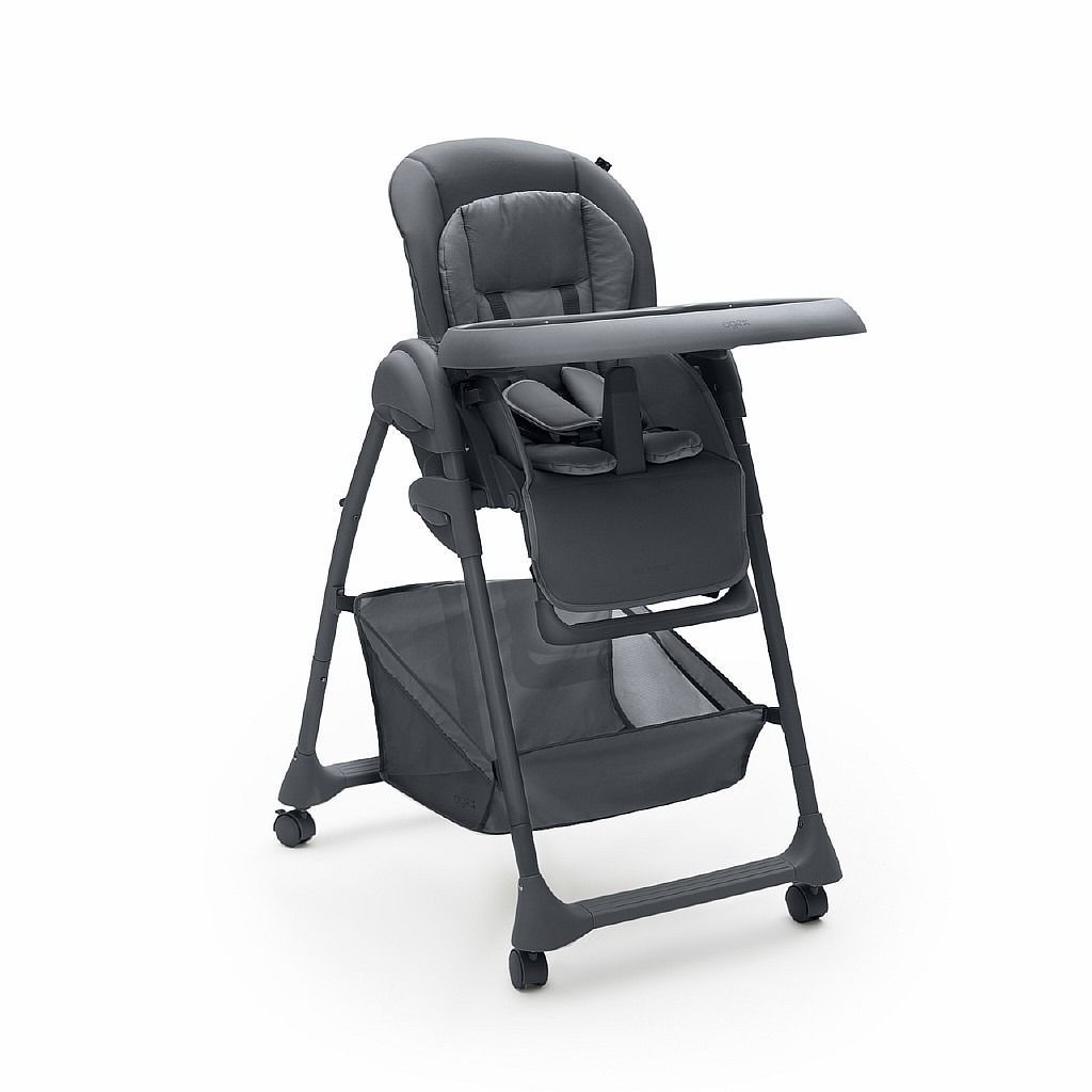 Стульчик для кормления Agex Seat’n Sleep Dark Grey 3в1 №7