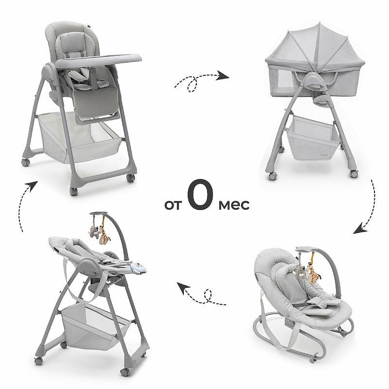 Система для кормления 4 в 1 Agex Seat’n Sleep №3