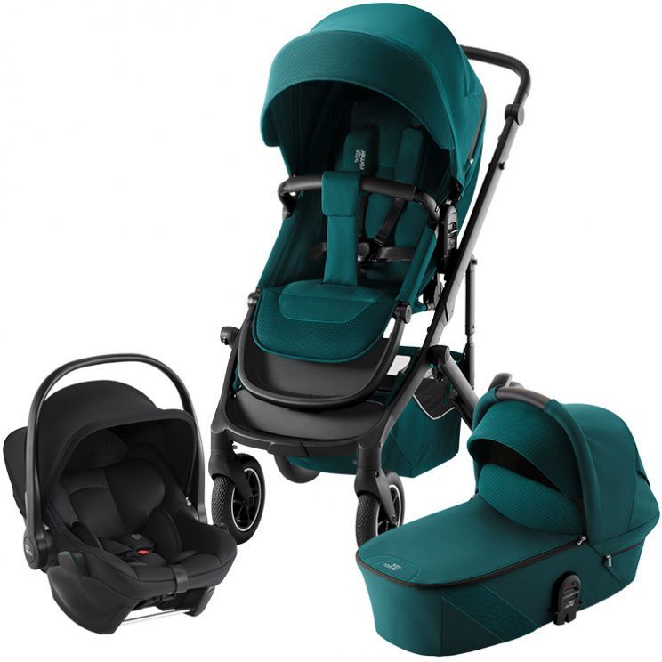 Детская коляска 3 в 1 Britax Roemer Smile 5Z + BS CORE