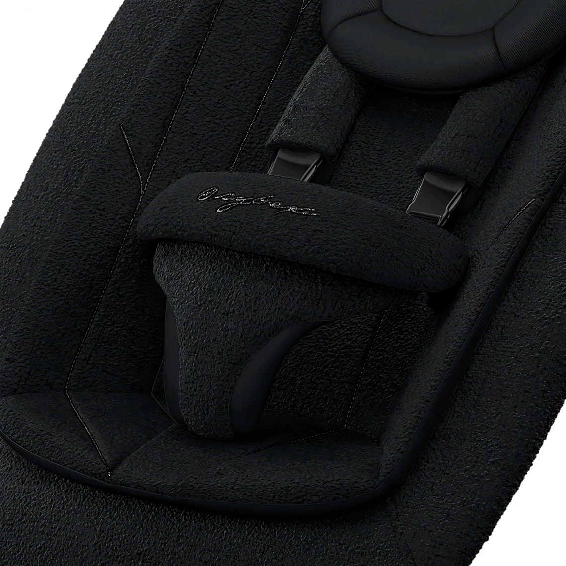 Стульчик Cybex Lemo Platinum 4в1 Set Black Wood №16
