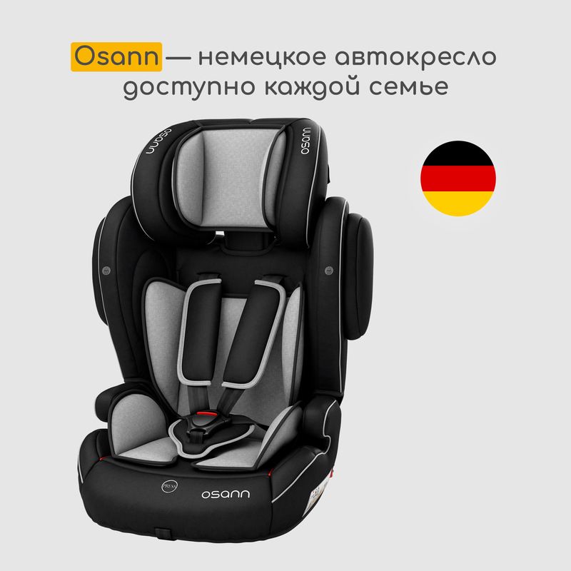 Автокресло Osann FLUX ISOFIX 9-36кг №10