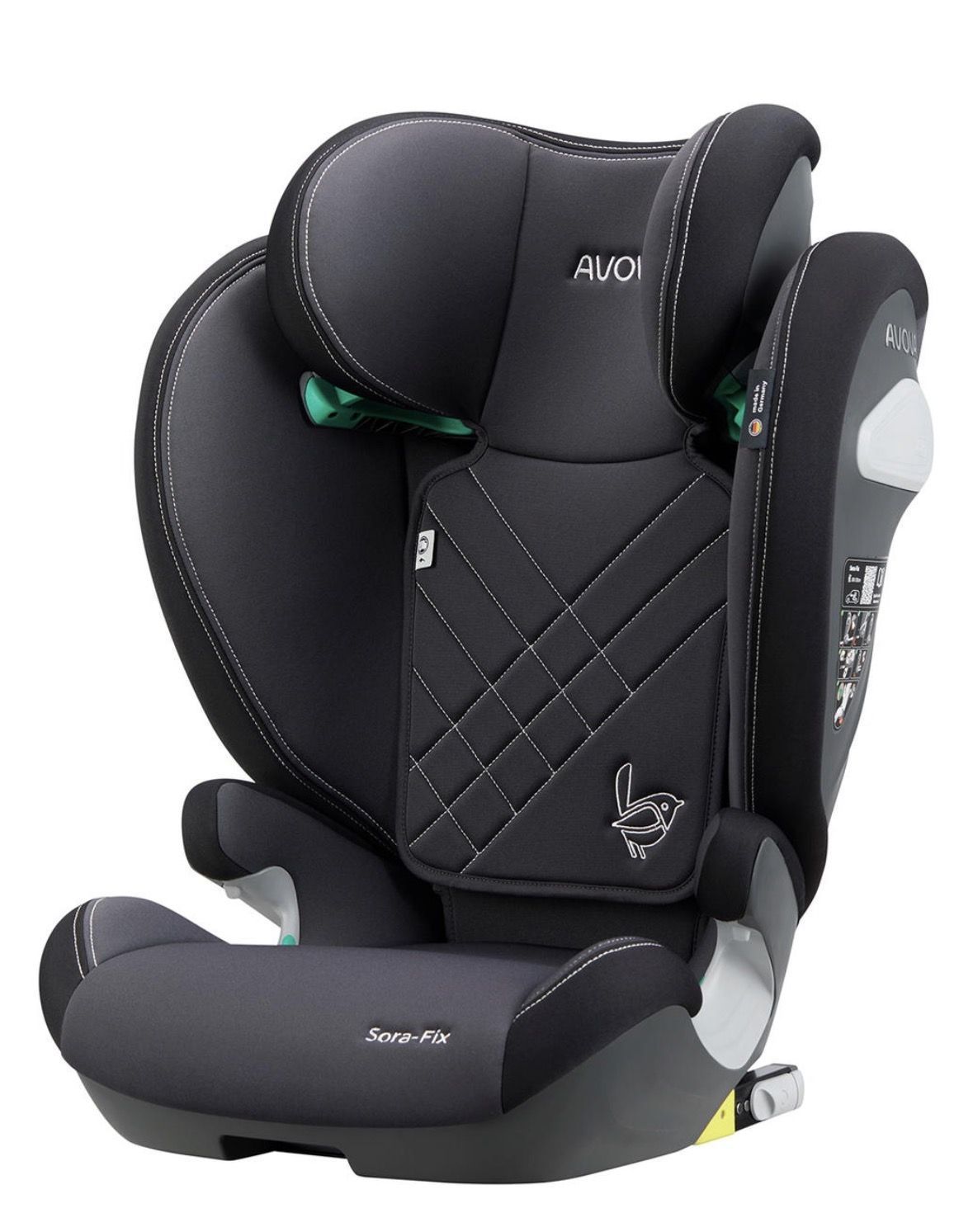 Автокресло Avova Sora Fix (15-36кг) №6