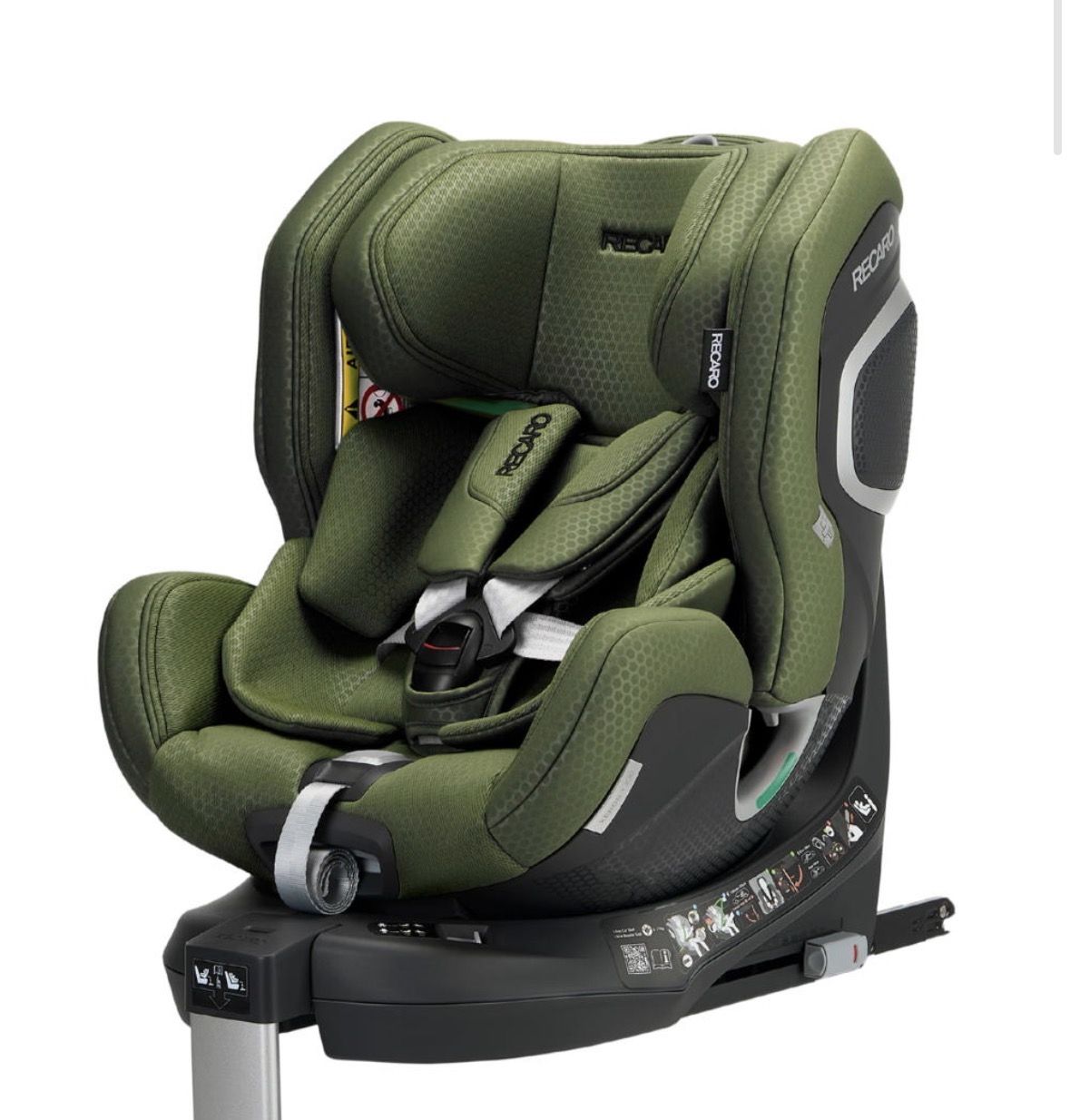 Автокресло Recaro Xenon 1 Kid (0-25 кг) №3