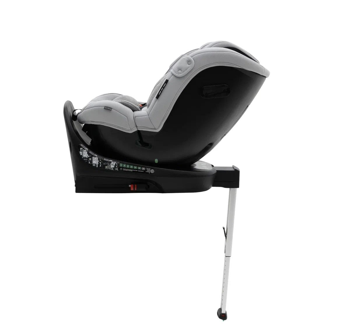 Автокресло Agex Drive i-Fix  Luxury Grey 0-36 кг  №8