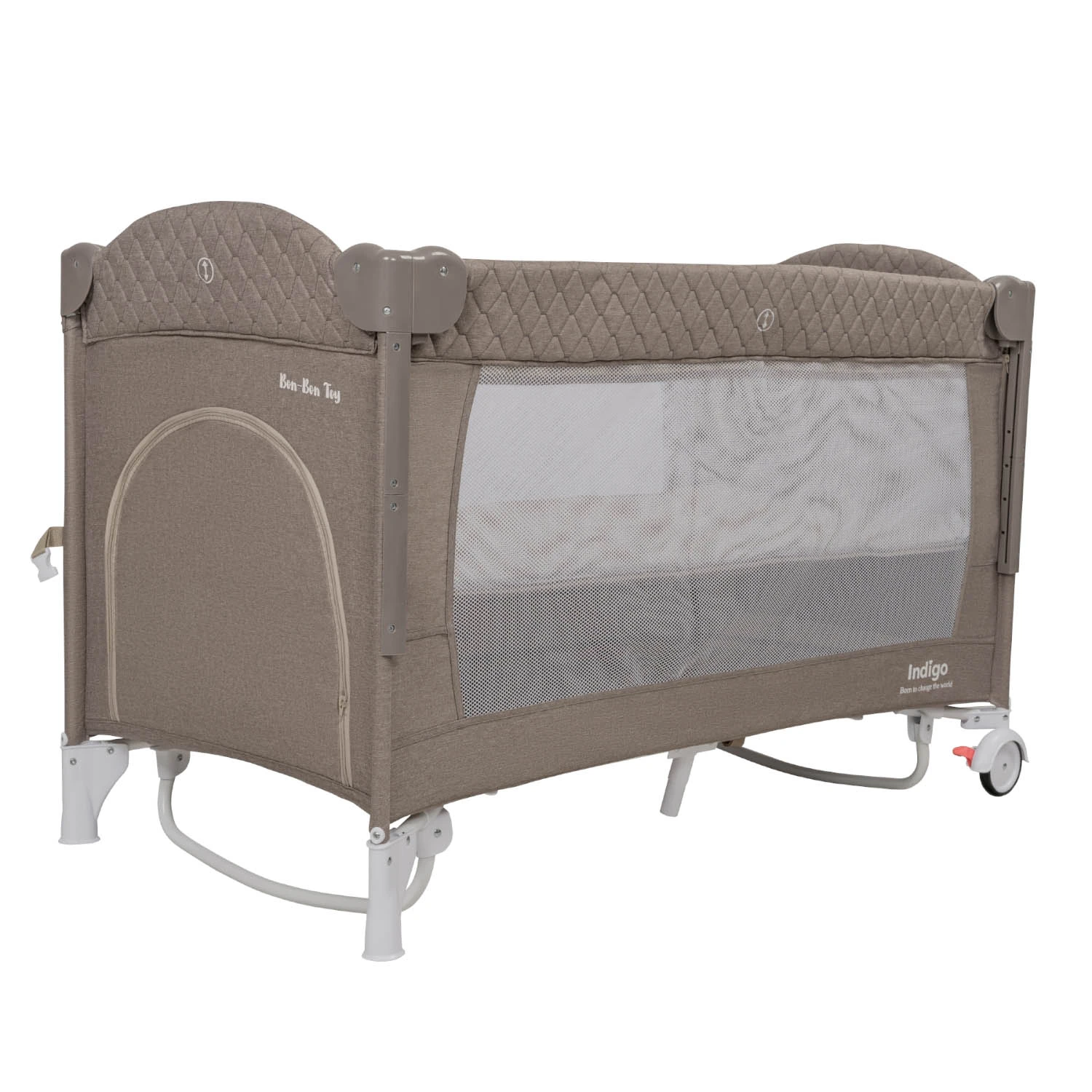 Манеж Indigo BON-BON TOY c маятником Манеж Indigo BON-BON TOY c маятником