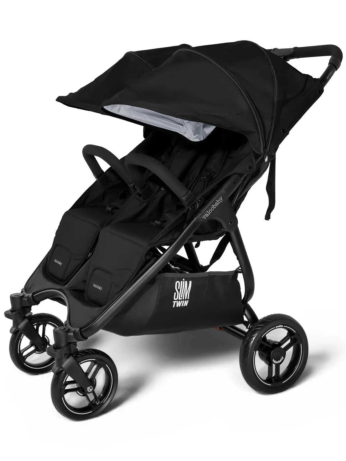Коляска прогулочная для двойни Valco baby Slim Twin  №4