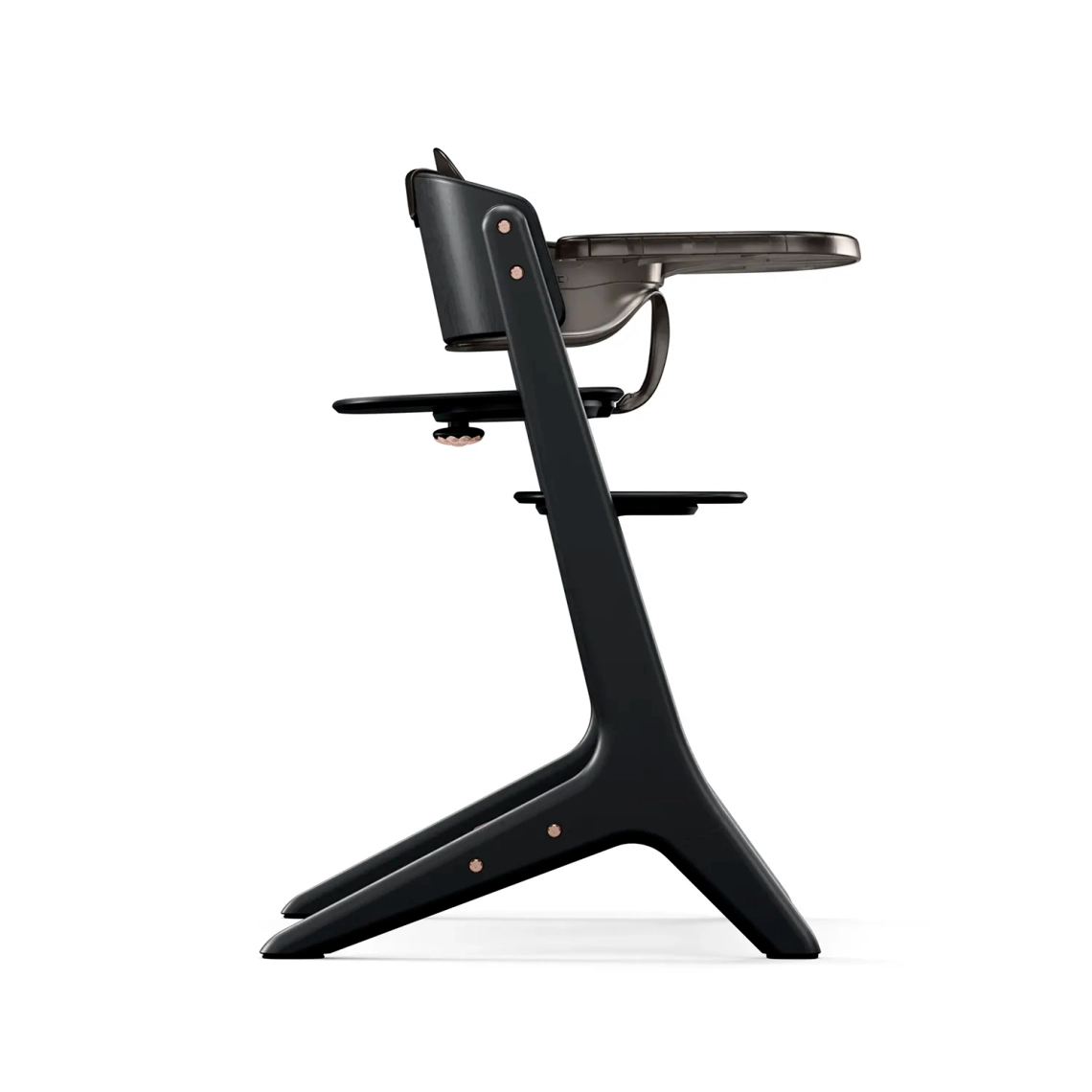 Стульчик Cybex Lemo Platinum 4в1 Set Black Wood №11