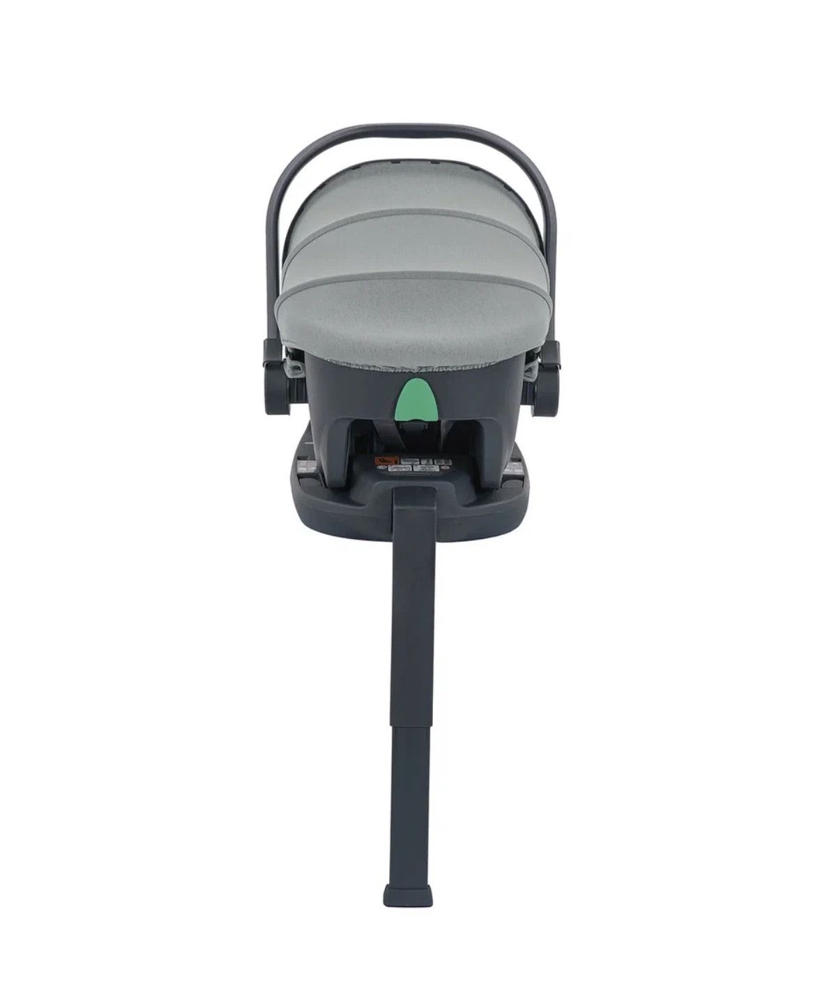 Автолюлька Indigo Minky i-size c базой 0+ (40-87см) №6