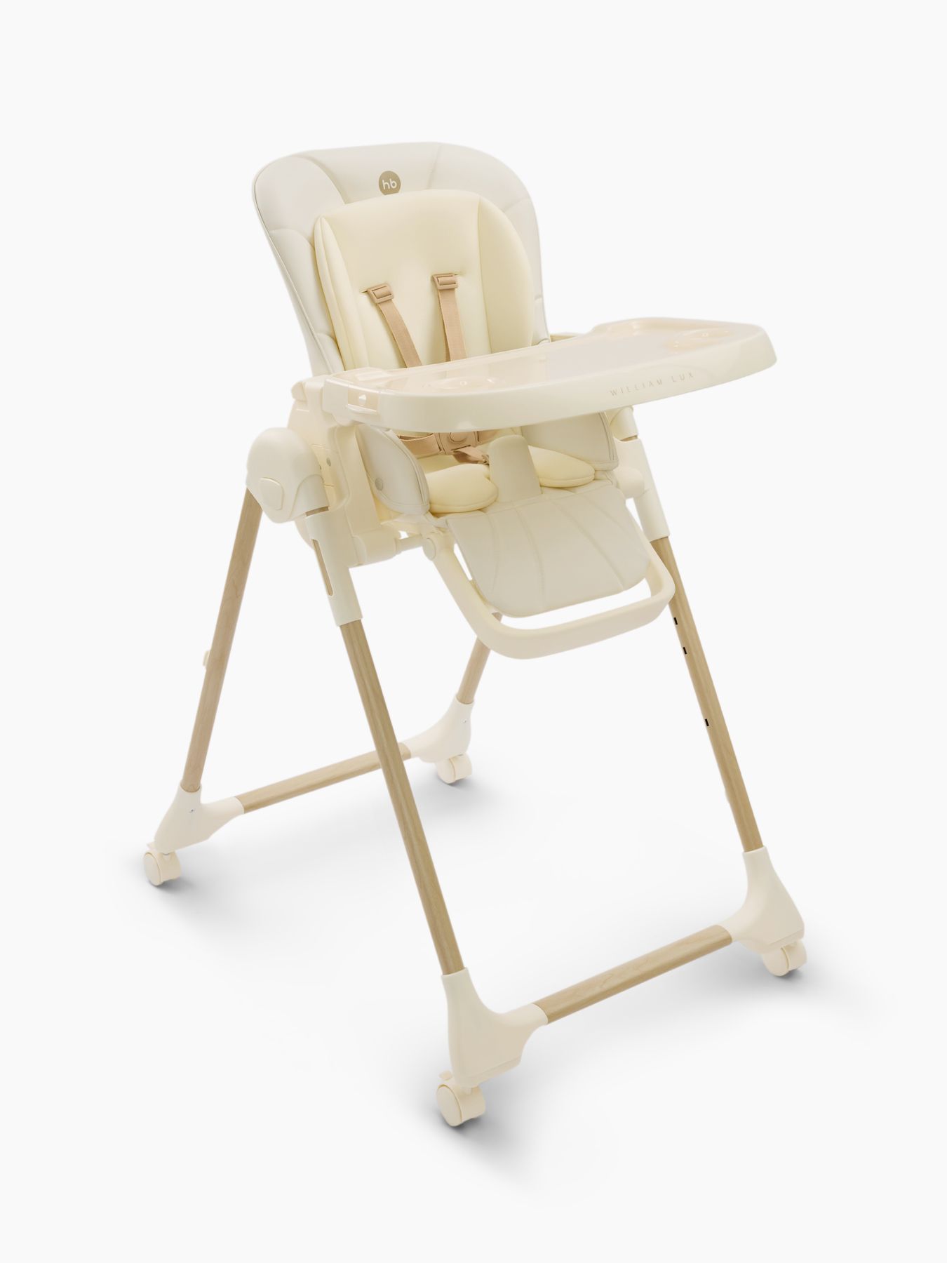 Стул для кормления Happy Baby William Lux Latte №23