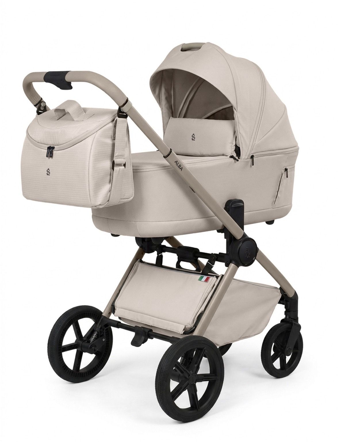 Коляска 2в1 Sweet Baby/SBL Alba