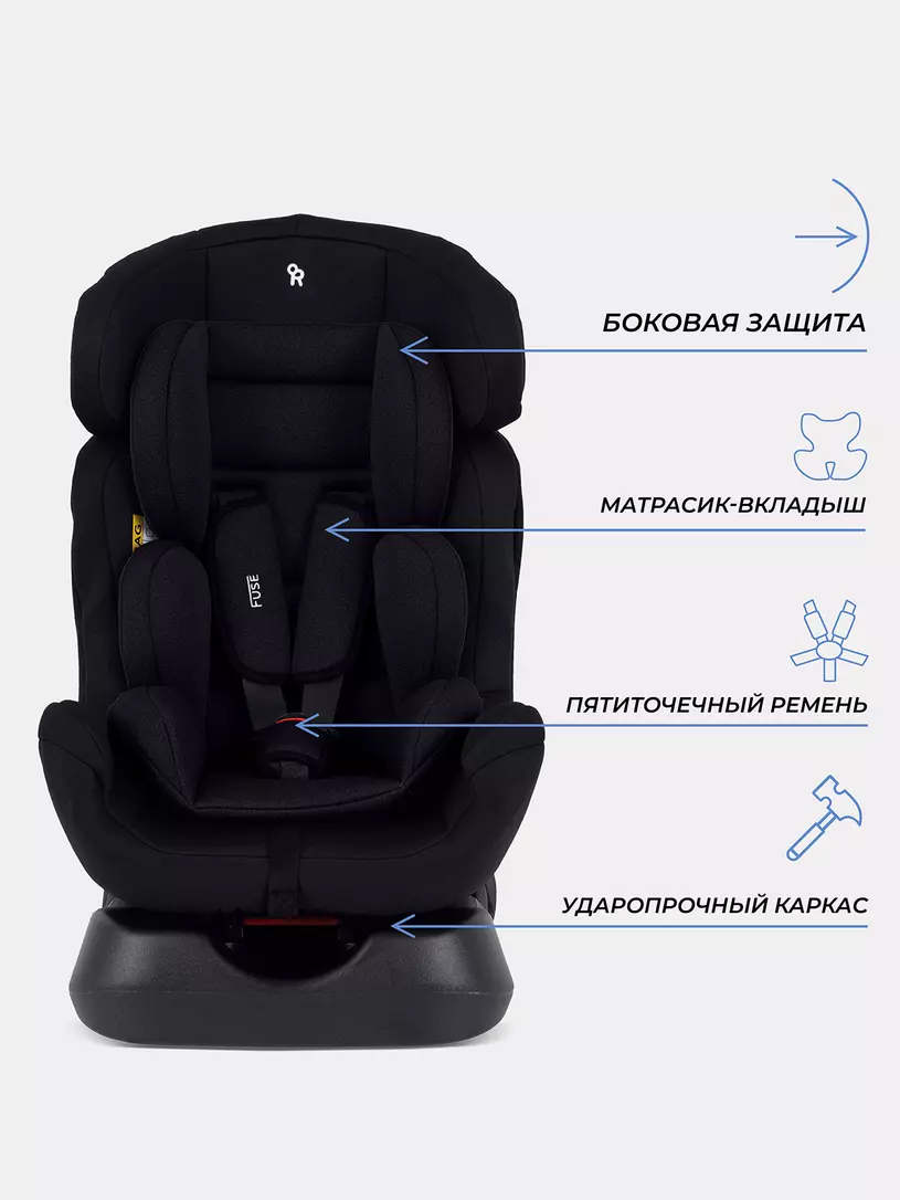 Автокресло Rant Basic Fuse группа 0/1/2 (0-25 кг) №9