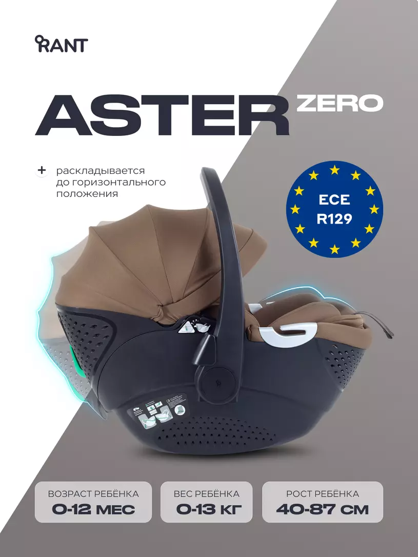 Автолюлька Rant Aster Zero 0-13кг №6
