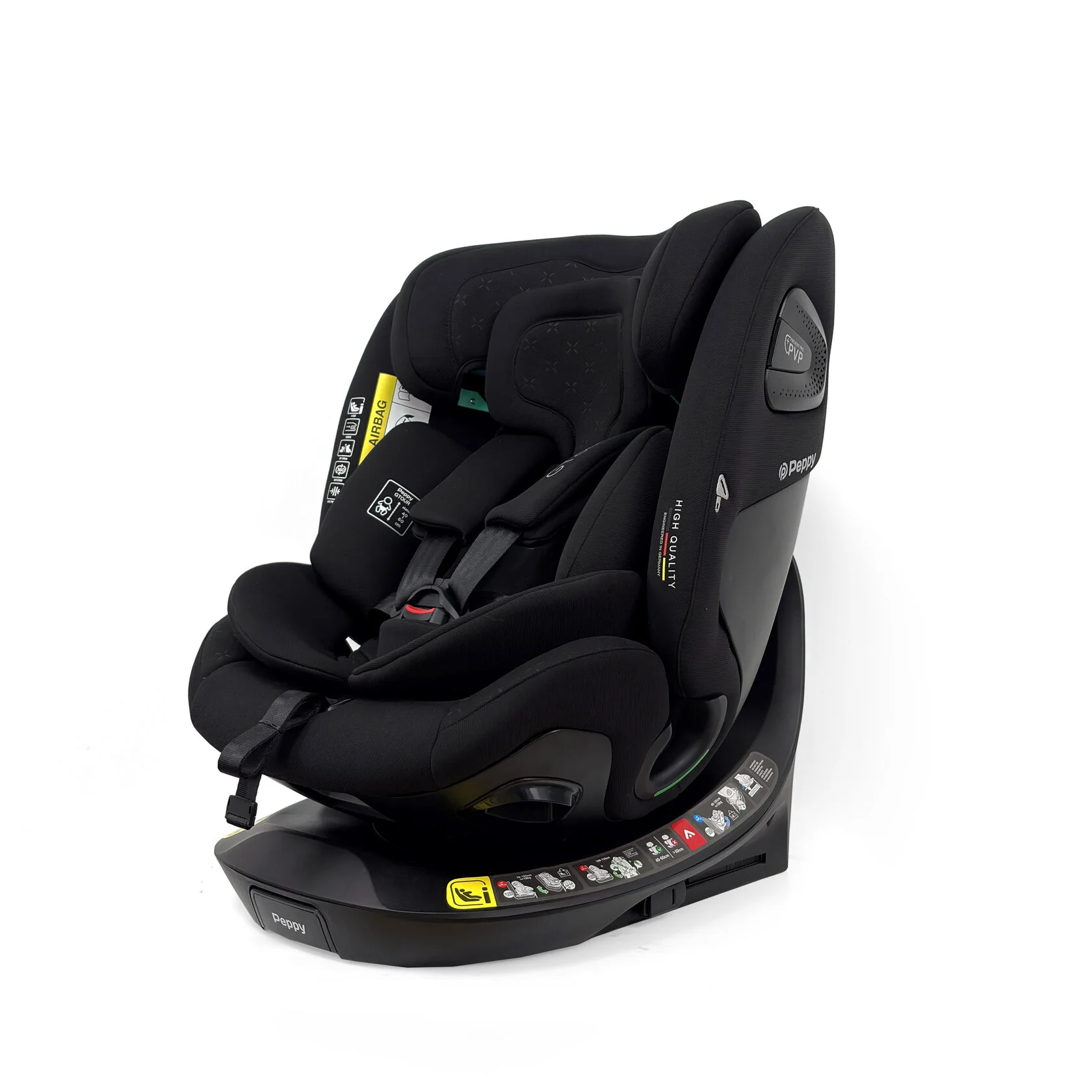 Автокресло Peppy Gtour I-Size (0-36 кг/ 40-150 см) №7