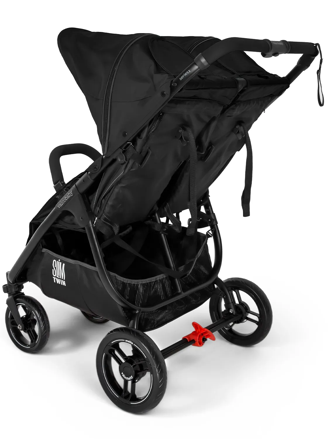 Коляска прогулочная для двойни Valco baby Slim Twin  №9
