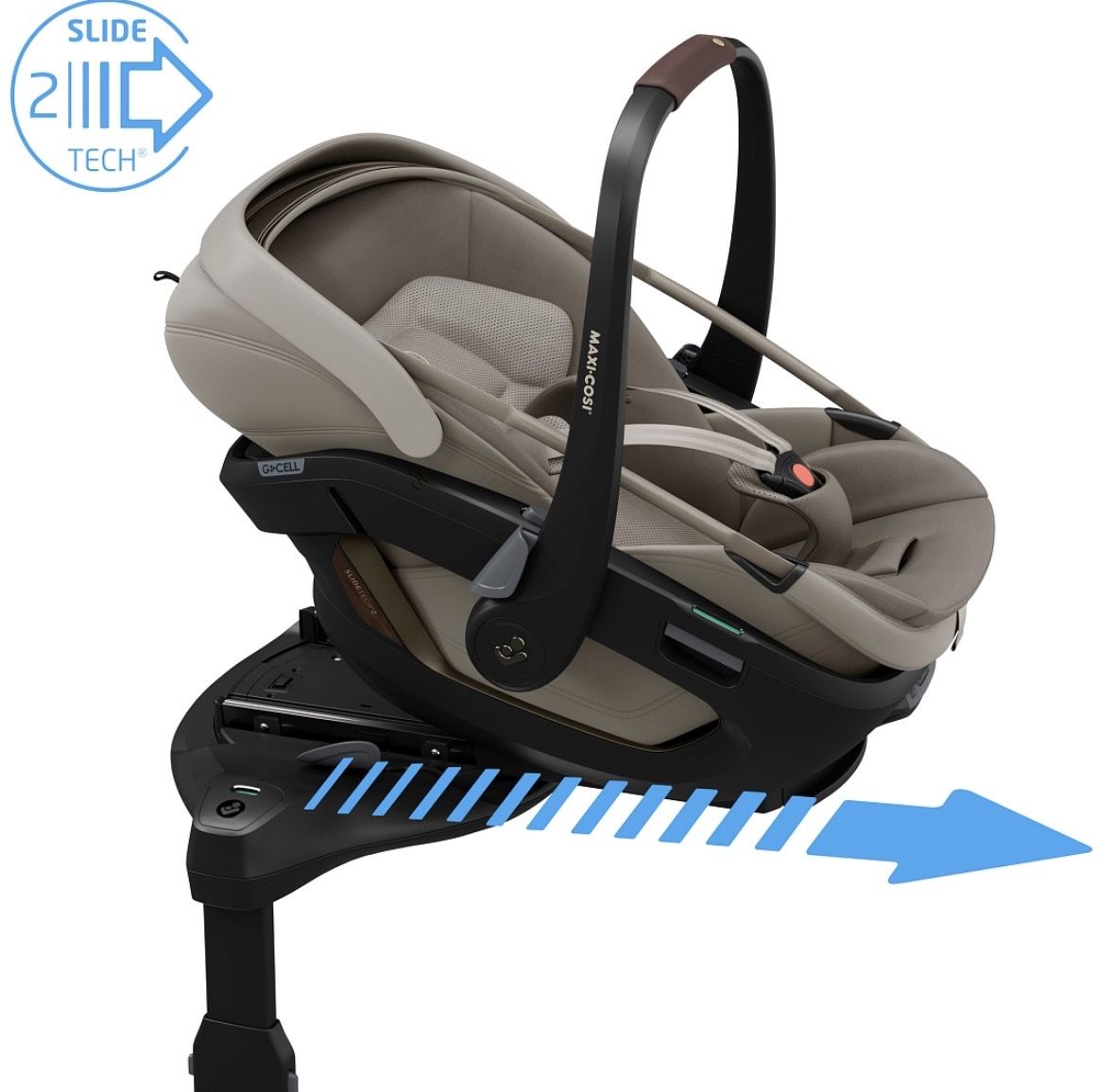 Автолюлька Maxi-Cosi Coral Slide Pro 0-13кг №10