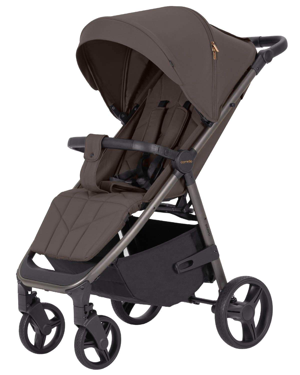 Прогулочная коляска Carrello Bravo PU  №5