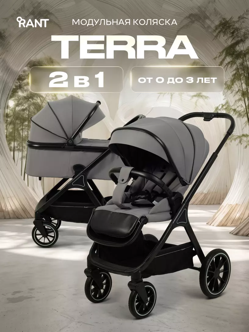 Коляска Rant Terra 2в1