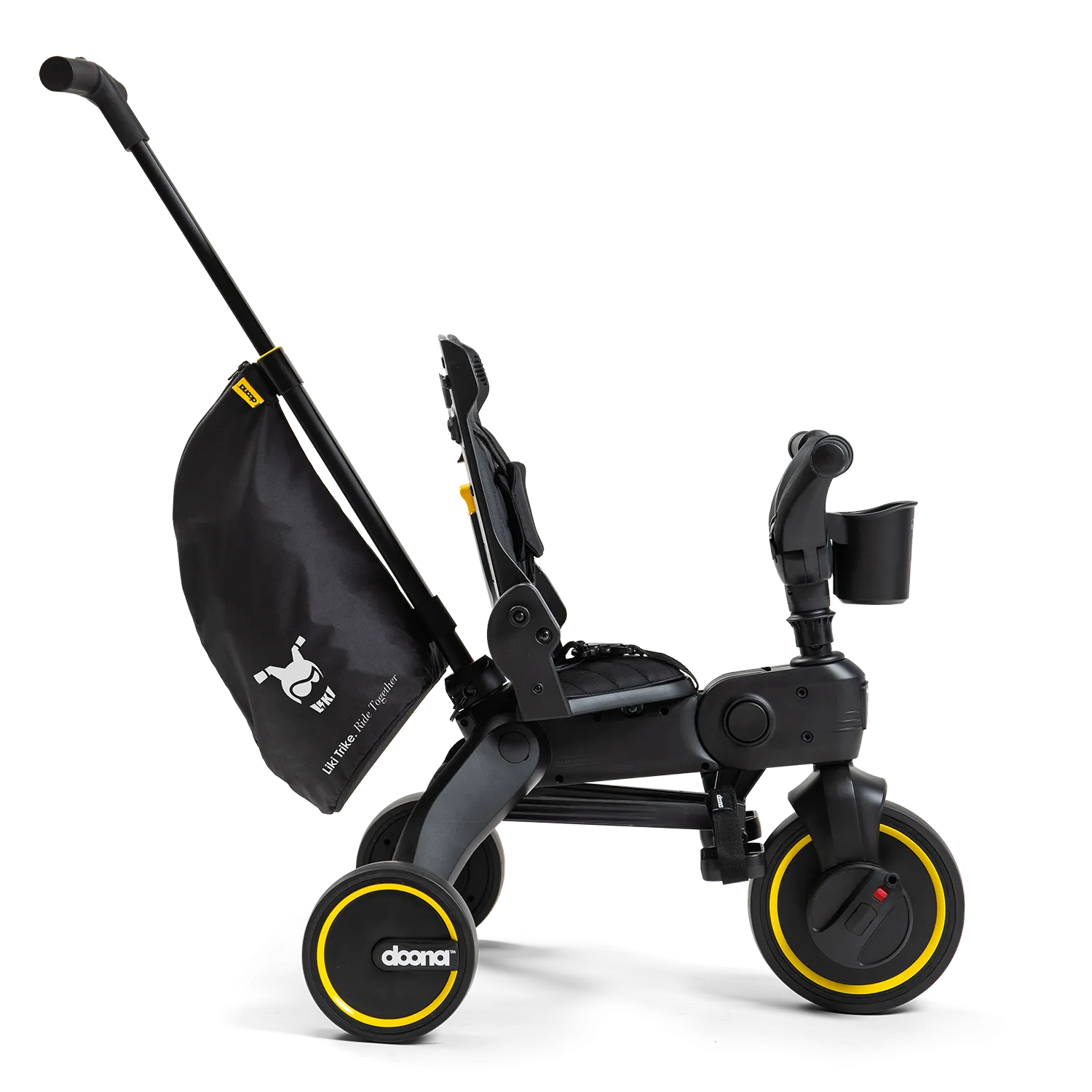 Велосипед трехколесный Doona Liki Trike Limited Edition Midnight №8