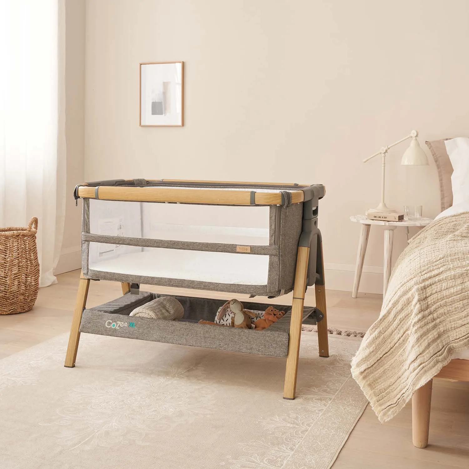 Кровать-трансформер приставная Tutti Bambini CoZee XL 120*60 см №4