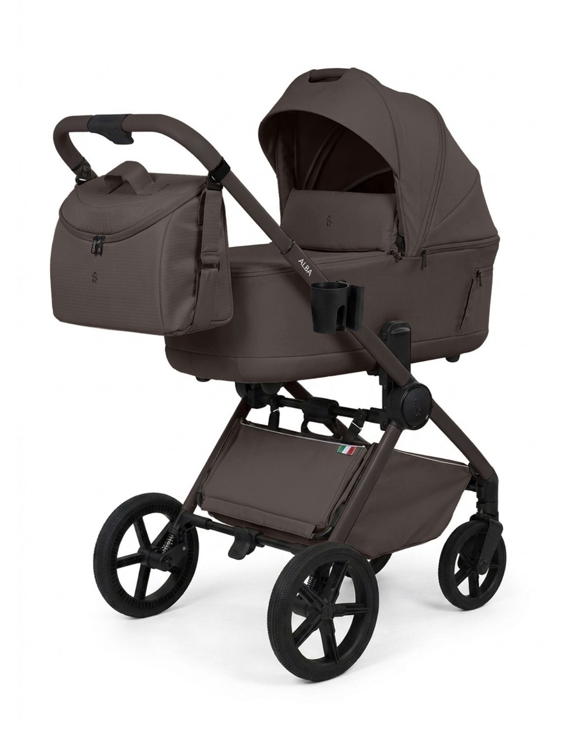Коляска 2в1 Sweet Baby/SBL Alba 2.0