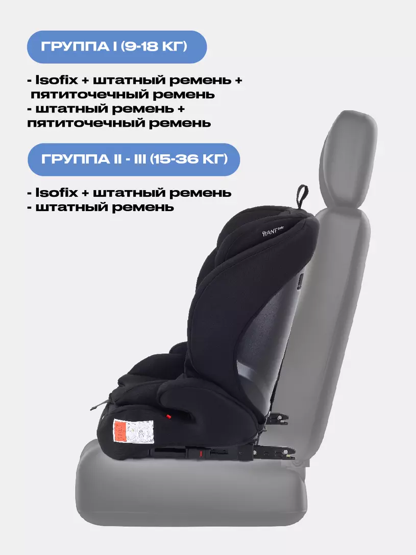 Автокресло  Rant Basic Apex (9-36 кг) №6