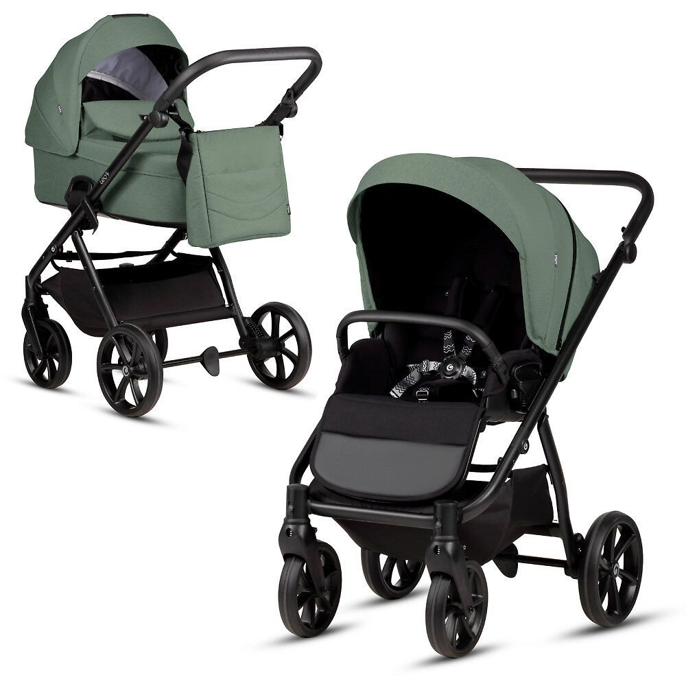 Коляска Tutis Leo Plus 3в1 + база Isofix Beno №3