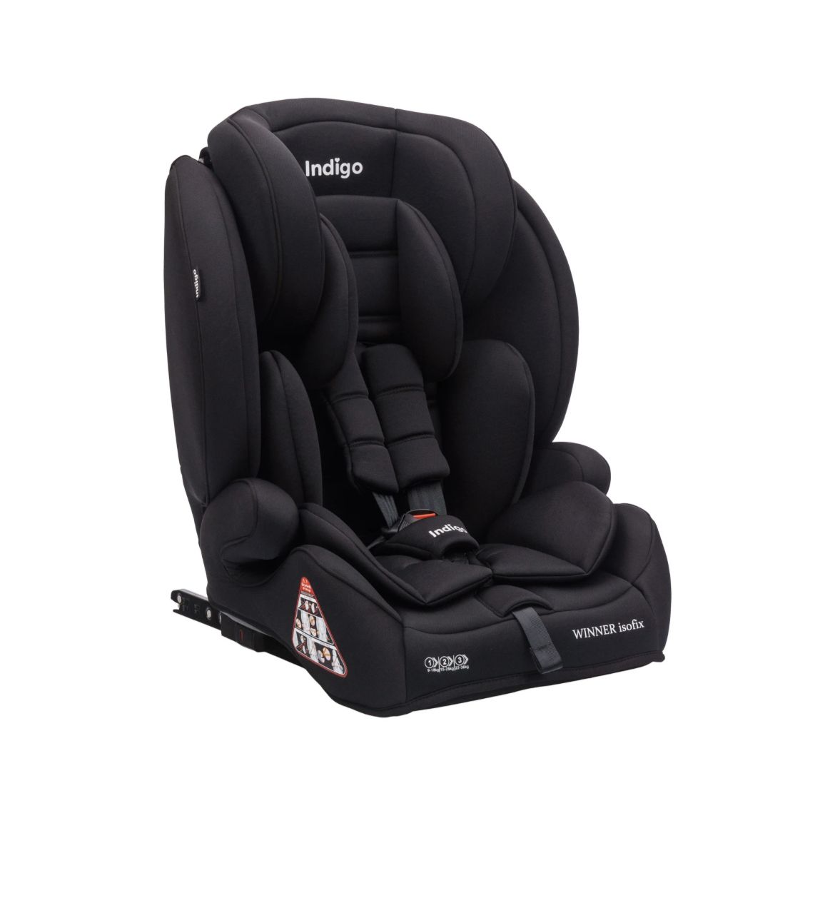 Автокресло Indigo WINNER ISOFIX 1+2+3 (9-36 кг)  №6