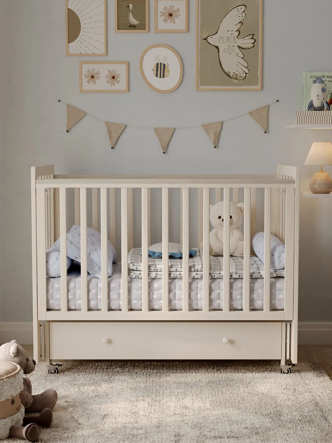Кровать Antemi Classic Sleep Premium №7