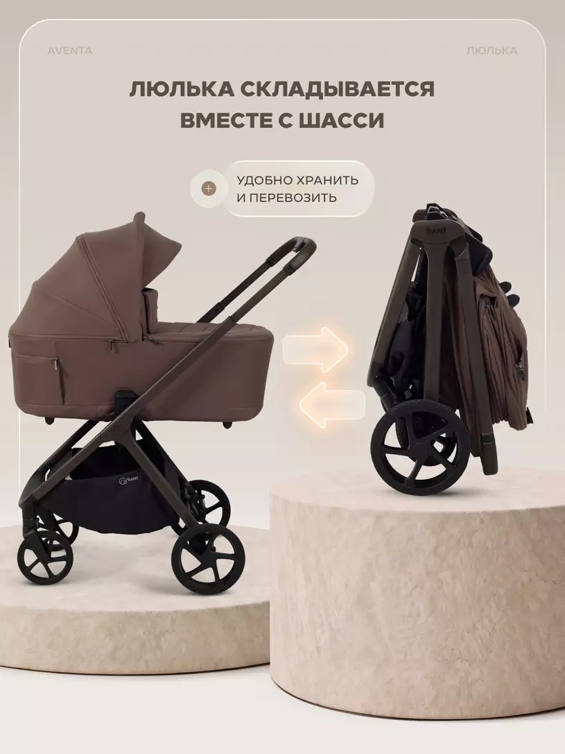 Коляска Rant Aventa 2в1 №6