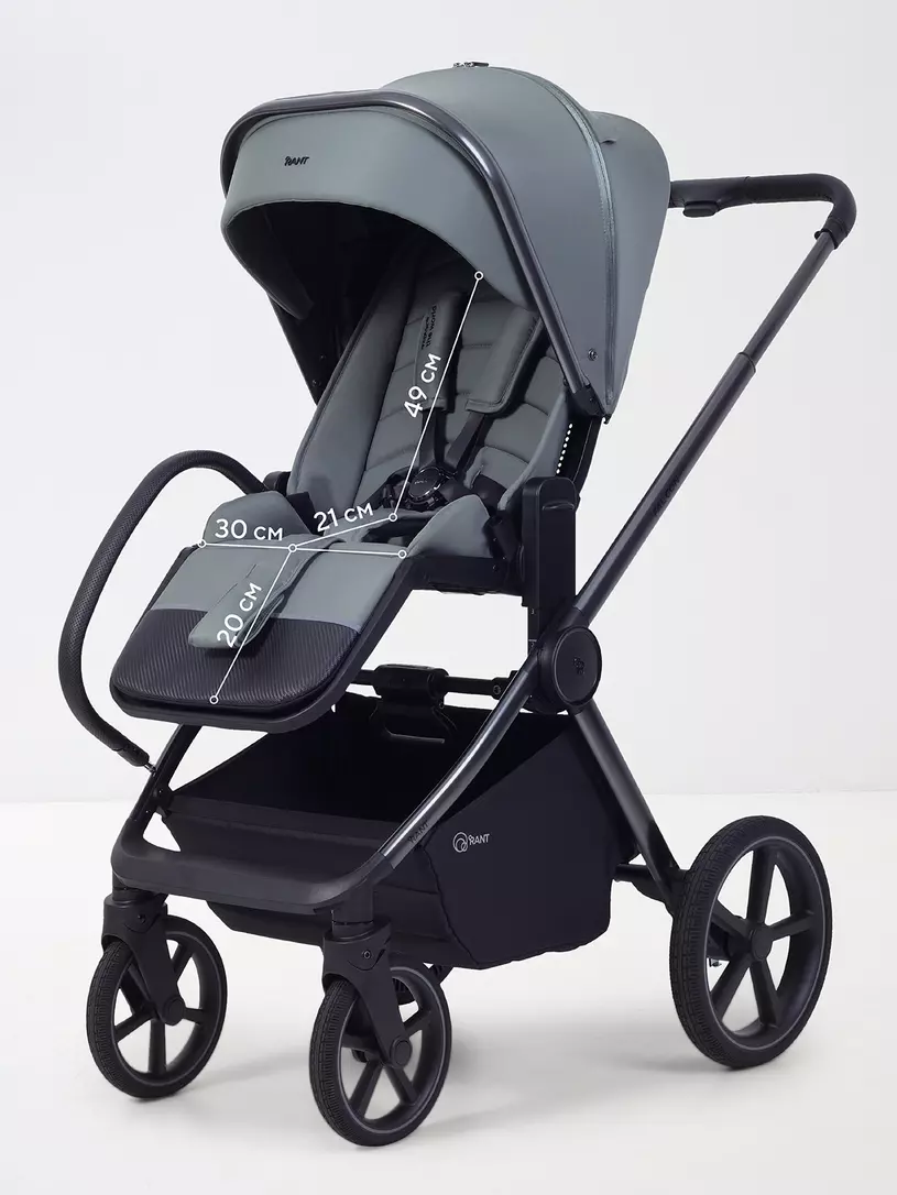 Коляска 2в1 Rant Falcon Soft Therm  №12