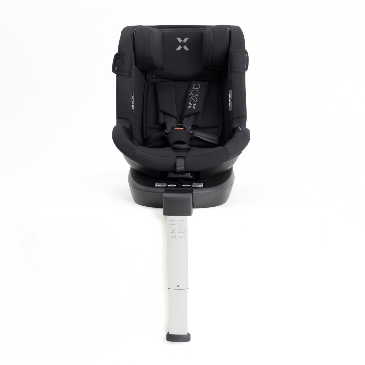 Автокресло Agex Drive i-Fix Black 0-36 кг  №10