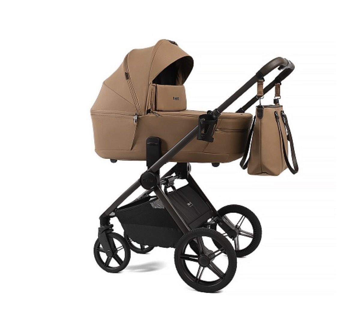 Коляска Peppy Monaco Thermo Biscuit/Beige 2в1  №4