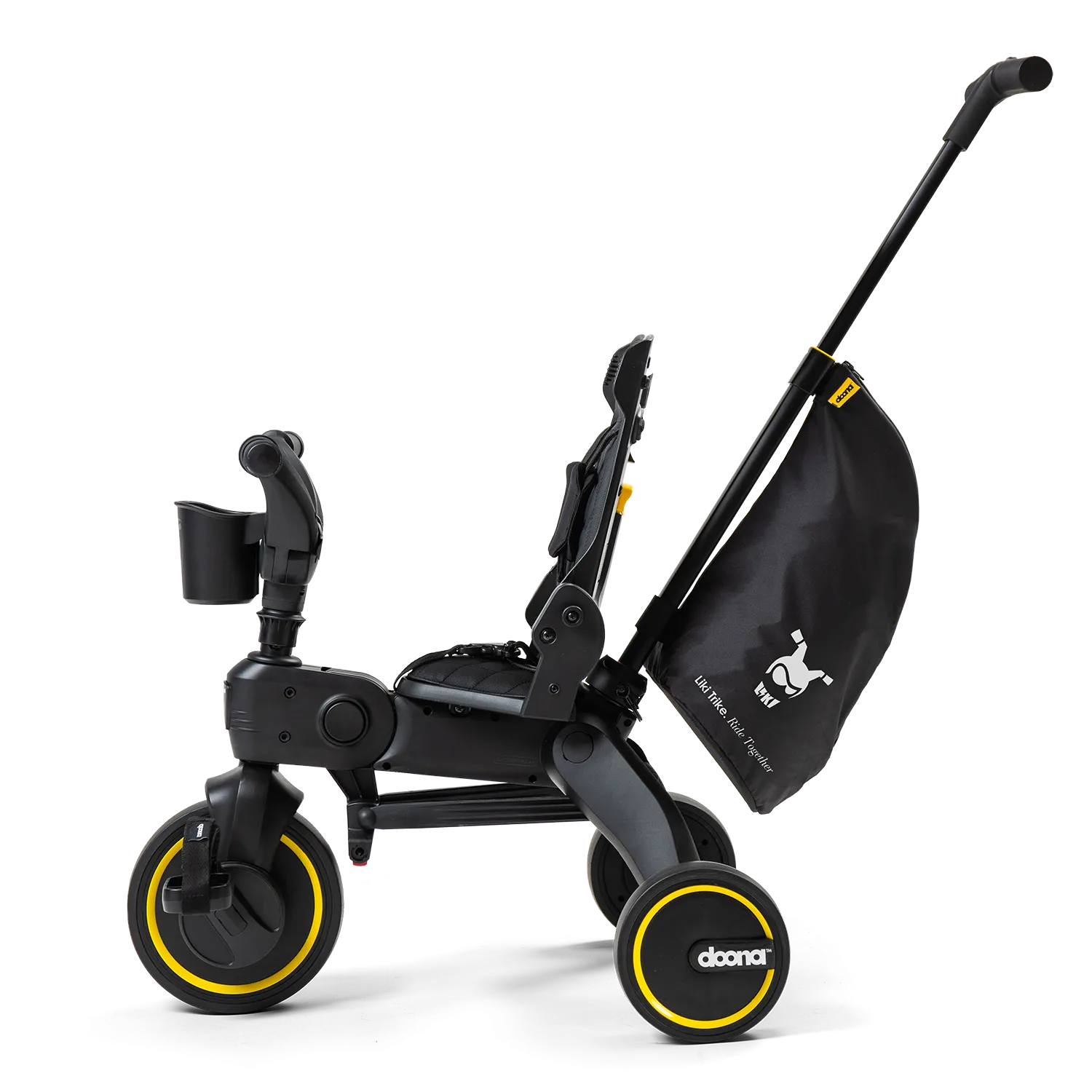 Велосипед трехколесный Doona Liki Trike Limited Edition Midnight №10