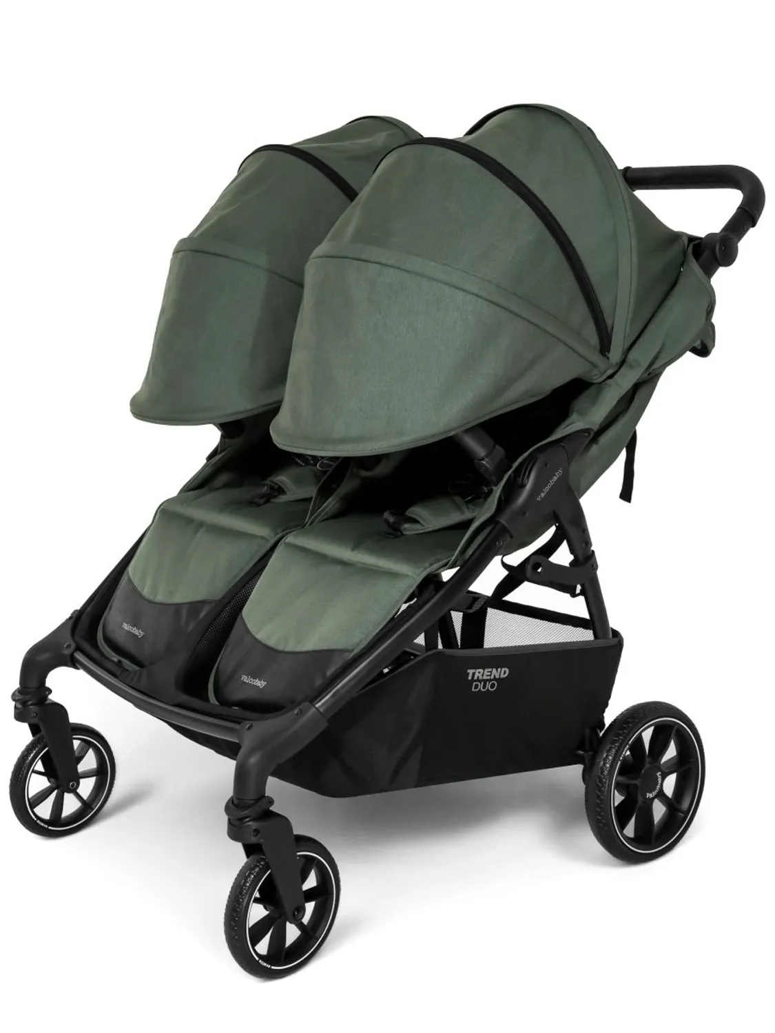 Коляска прогулочная для двойни Valco Baby Snap DUO Trend №4