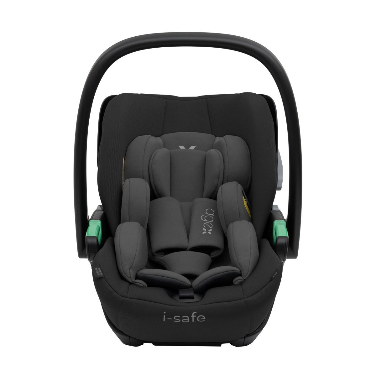 Автолюлька Agex i-Safe Black (0-13 кг) №4