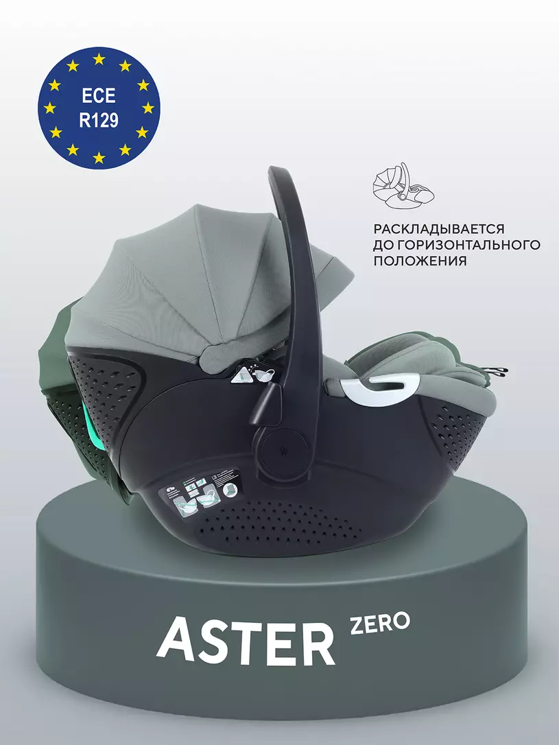 Автолюлька Rant Aster Zero 0-13кг №4