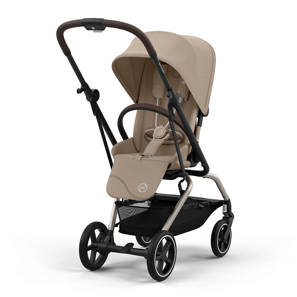 Прогулочная коляска Cybex Eezy S Twist+ 2 BLK Прогулочная коляска Cybex Eezy S Twist+ 2 BLK
