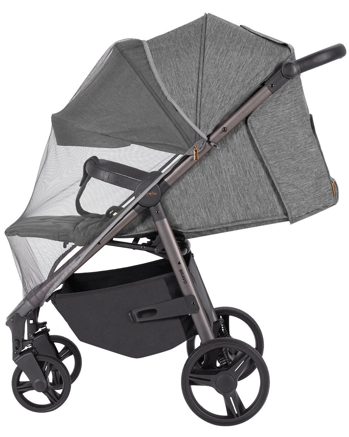 Прогулочная коляска Carrello Bravo PU  №10