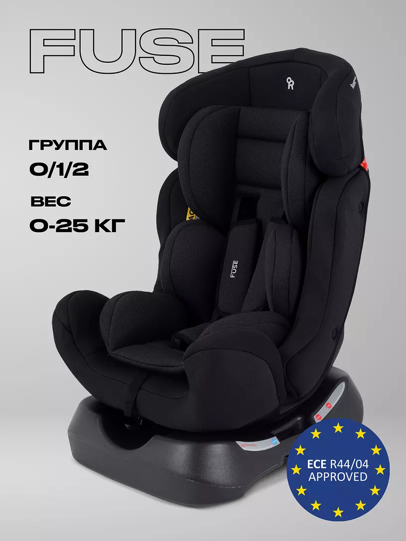 Автокресло Rant Basic Fuse группа 0/1/2 (0-25 кг) №3