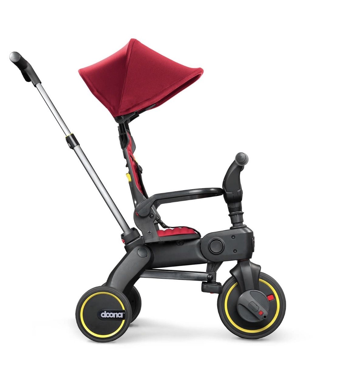 Велосипед трёхколесный с ручкой Doona Liki Trike S1 №4