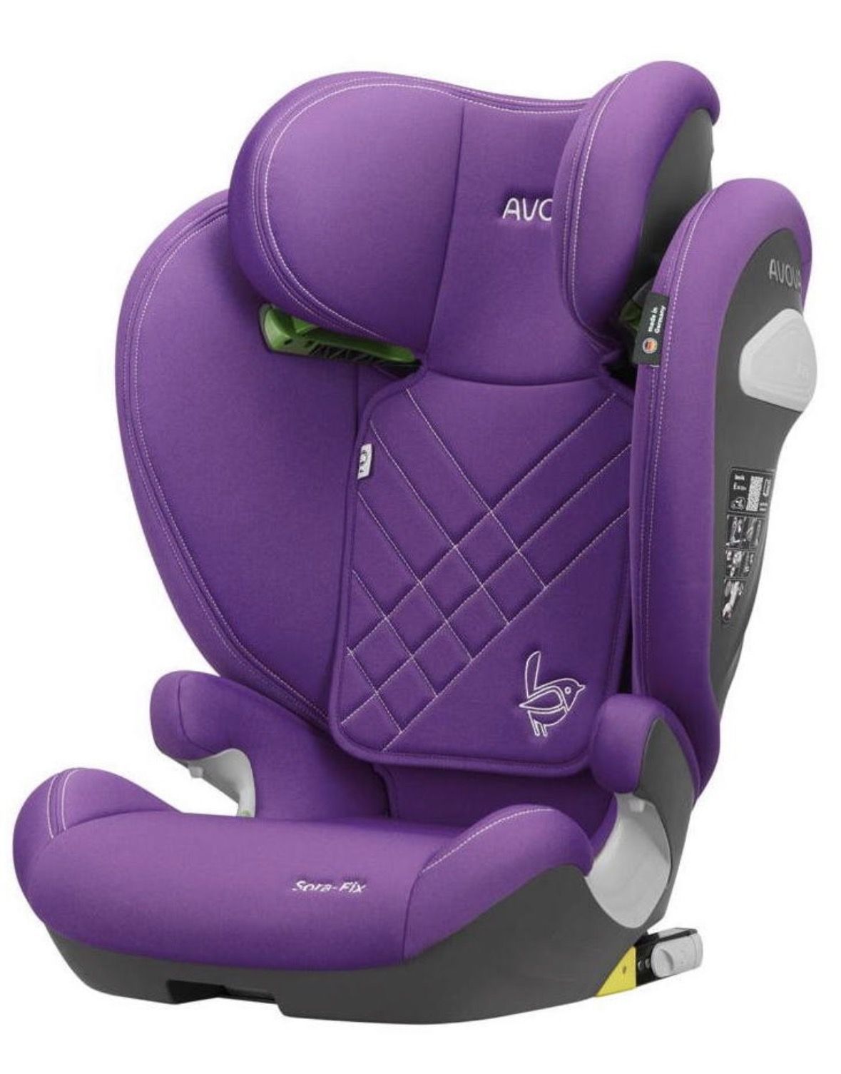 Автокресло Avova Sora Fix (15-36кг) №13