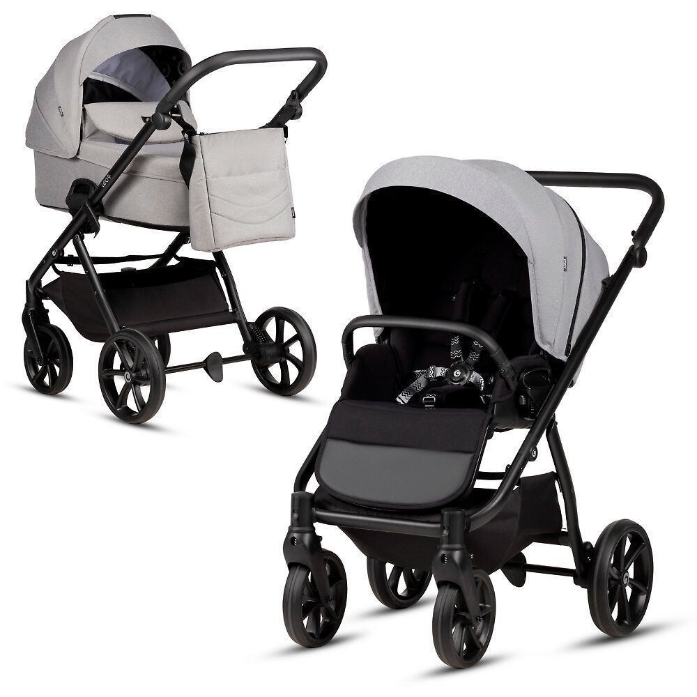 Коляска Tutis Leo Plus 3в1 + база Isofix Beno №8